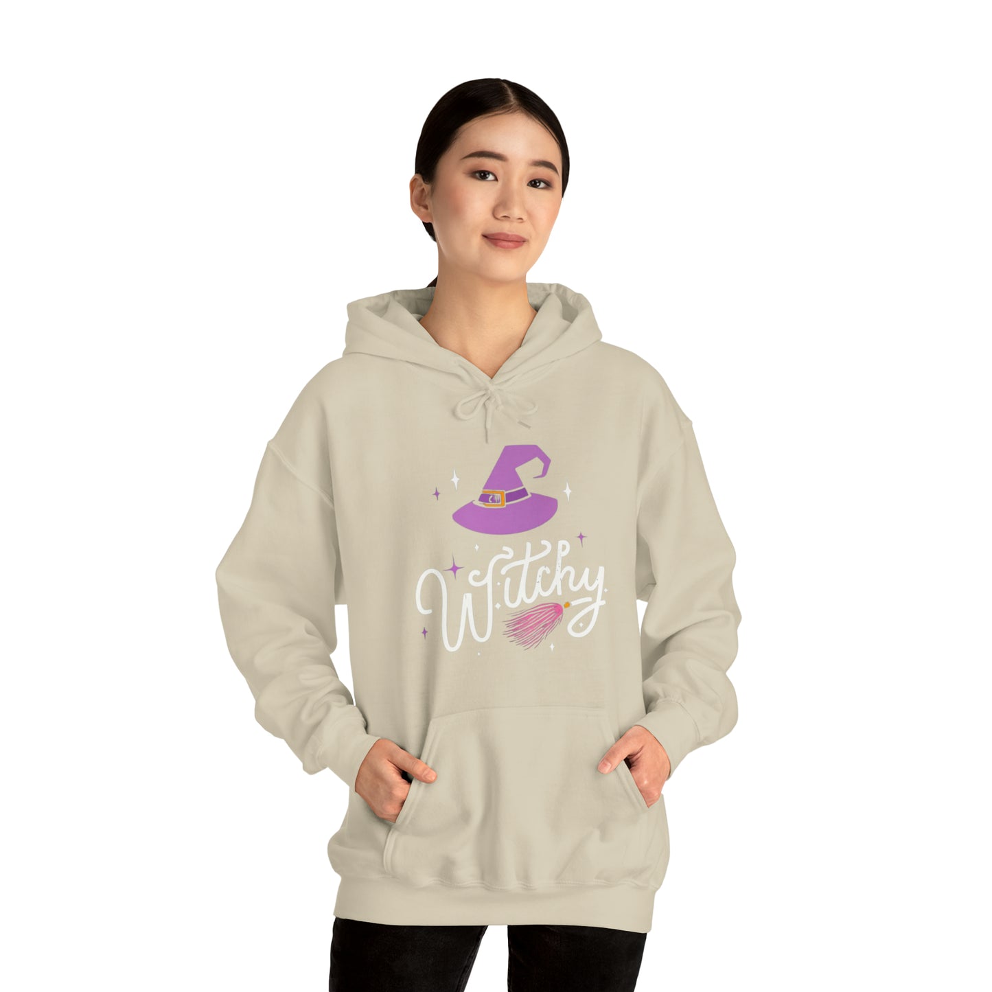 "Witchy" Hooded Sweatshirt