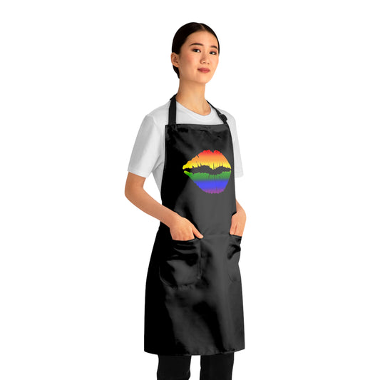 "PROUD Lips" Apron