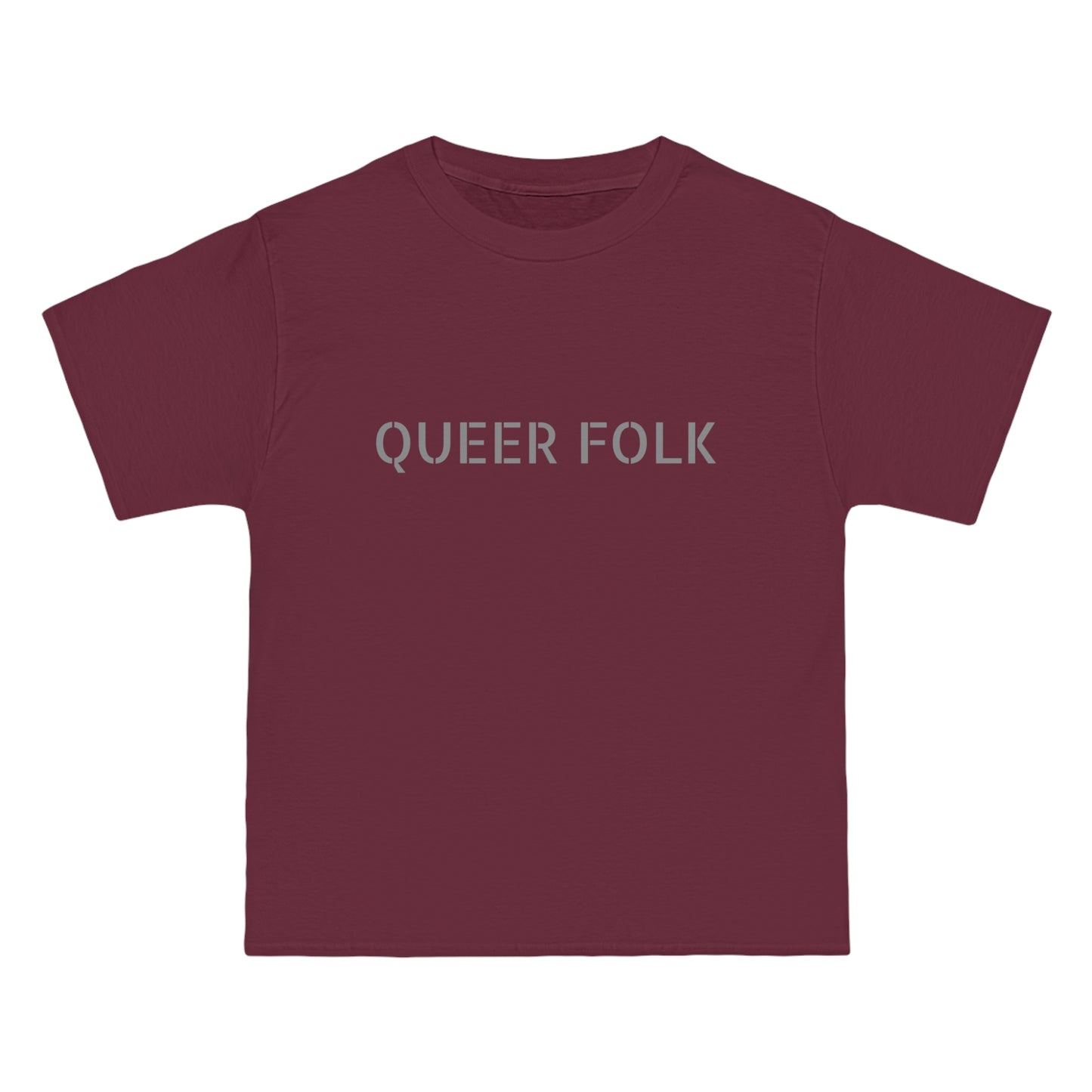 "Queer Folk" Beefy-T®  Short-Sleeve T-Shirt