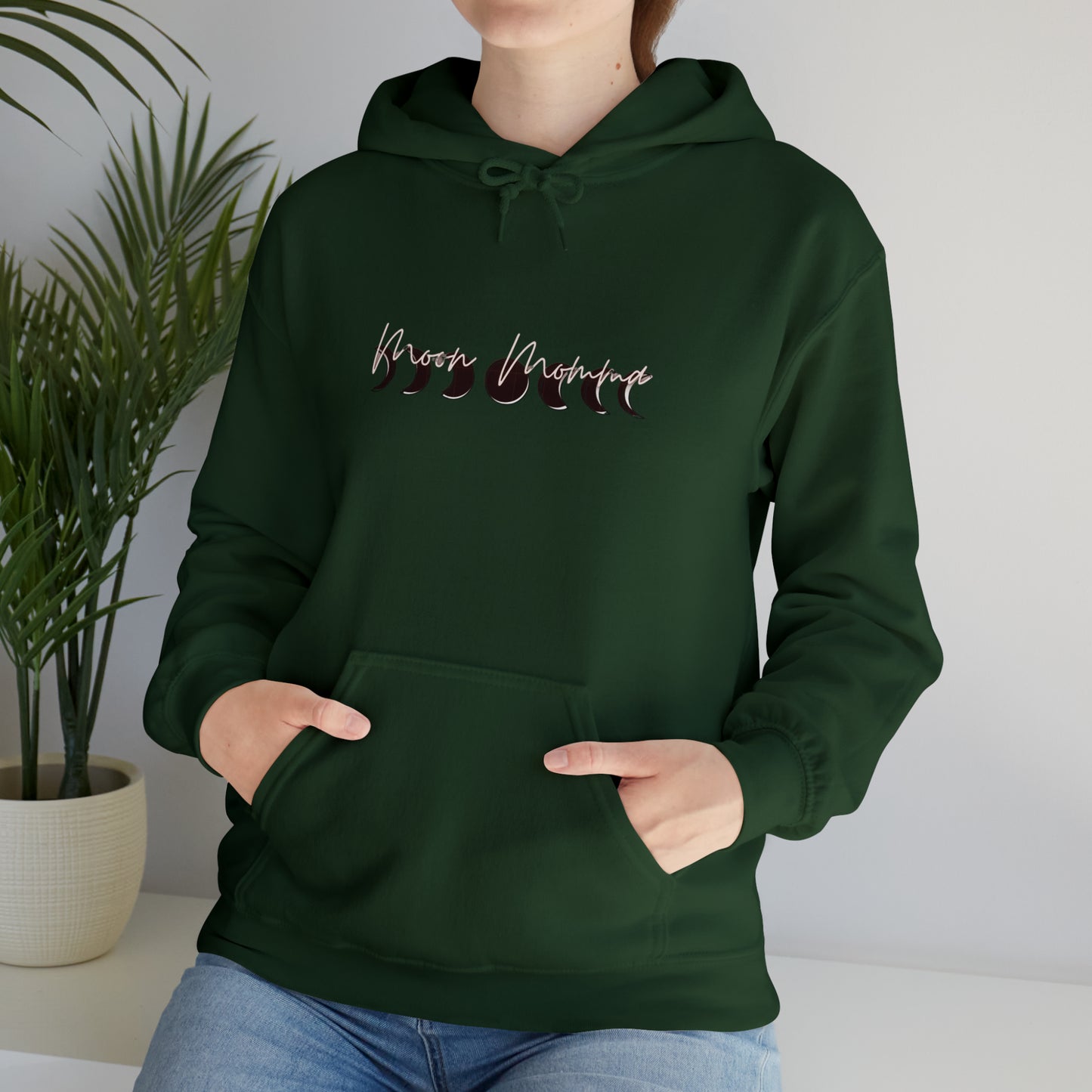 "Moon Momma" Hooded Sweatshirt