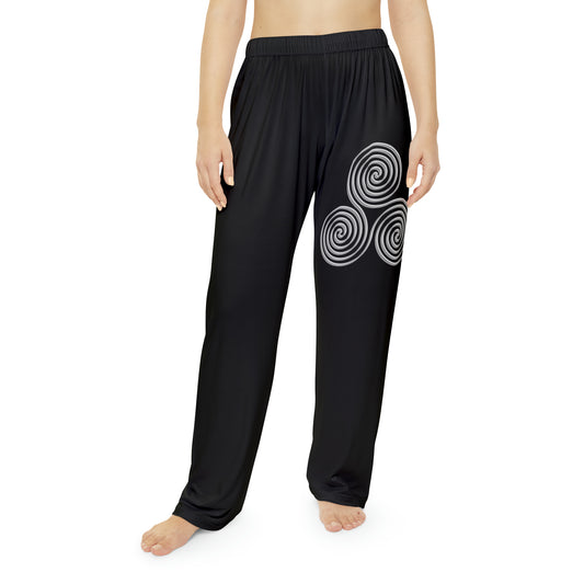 "Triskele"  Women's Pajama Pants