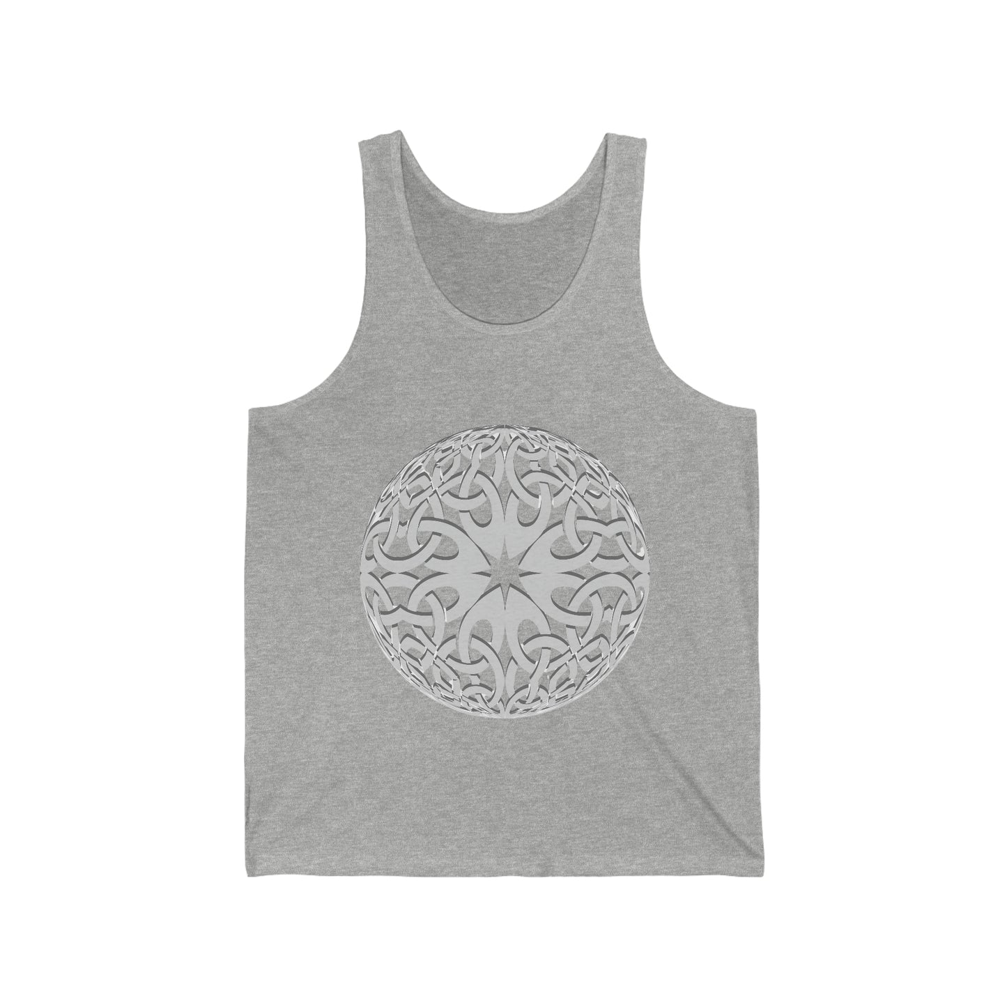 "Knotted Brightness Orb" Jersey Tank
