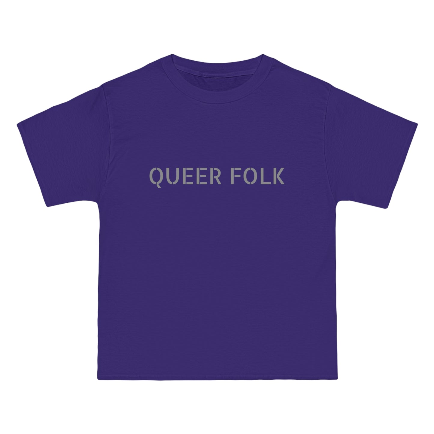 "Queer Folk" Beefy-T®  Short-Sleeve T-Shirt