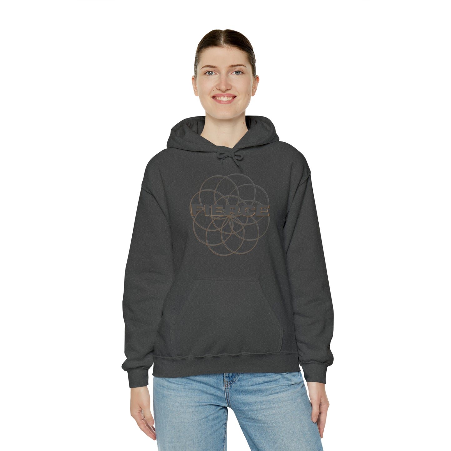 "Fierce" Hooded Sweatshirt