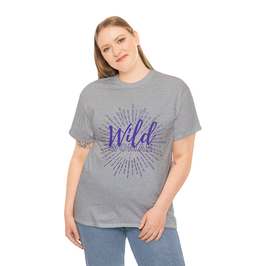 "Wild Woman" Heavy Cotton Tee