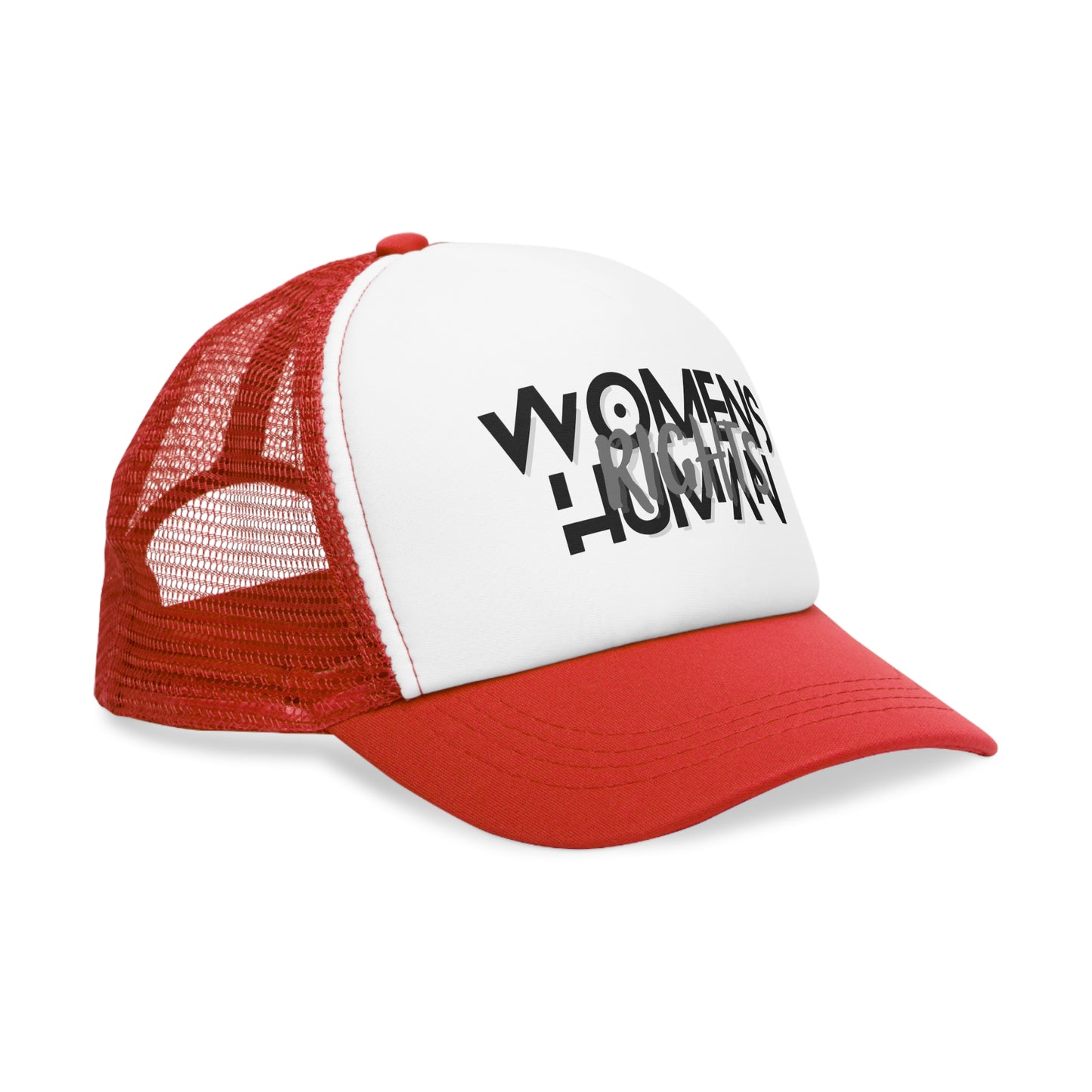 "Women's Rights are Human Rights" Mesh Cap