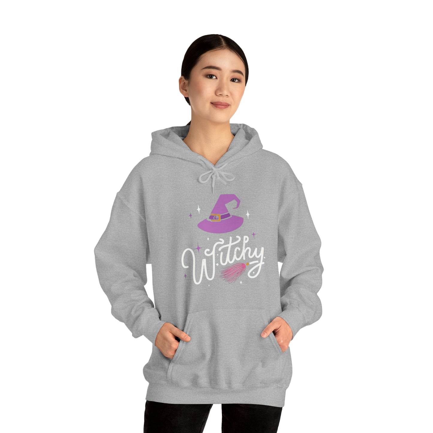 "Witchy" Hooded Sweatshirt