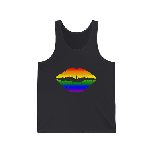 "PROUD Lips" Jersey Tank