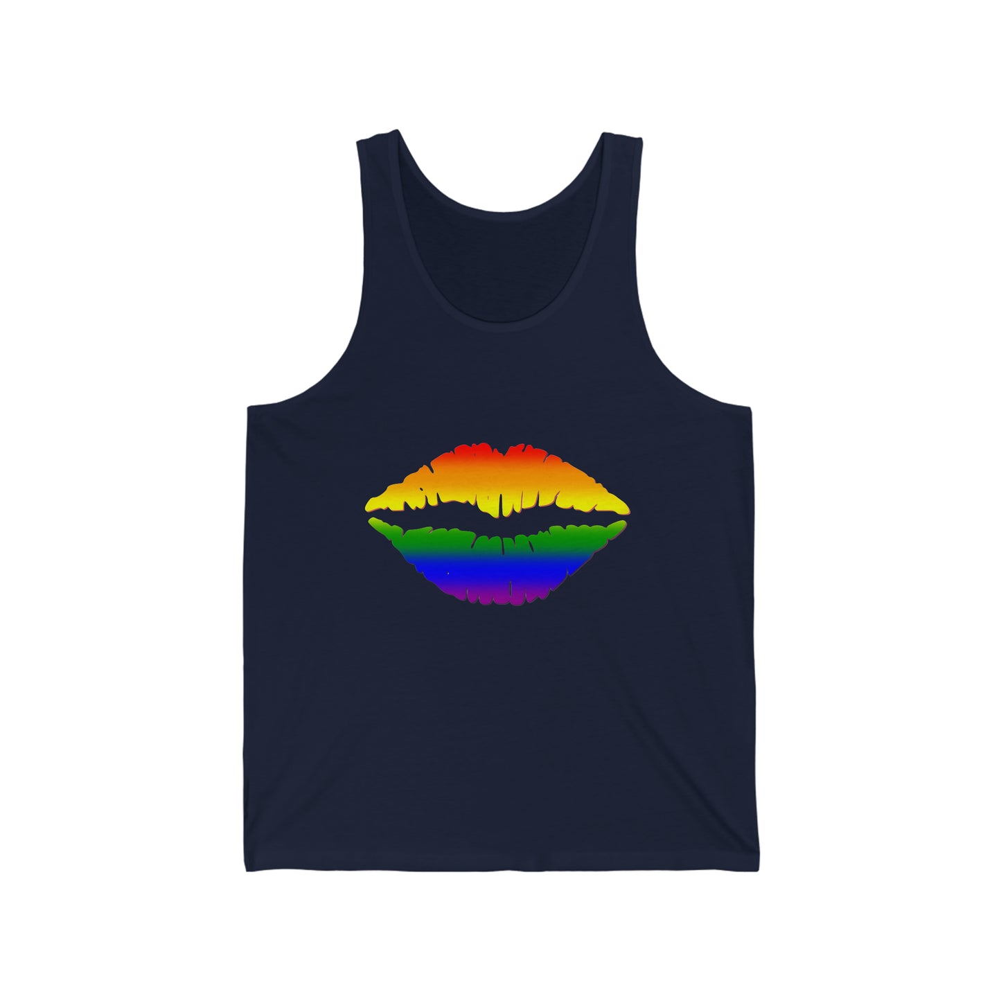 "PROUD Lips" Jersey Tank