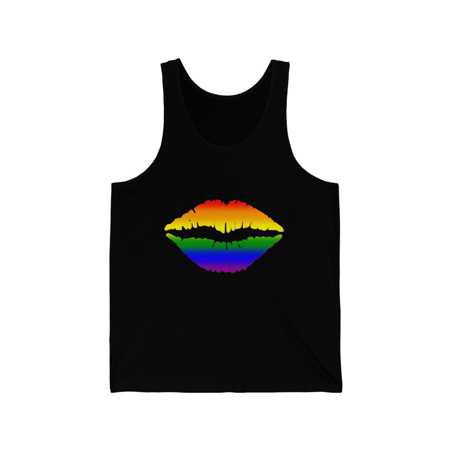 "PROUD Lips" Jersey Tank