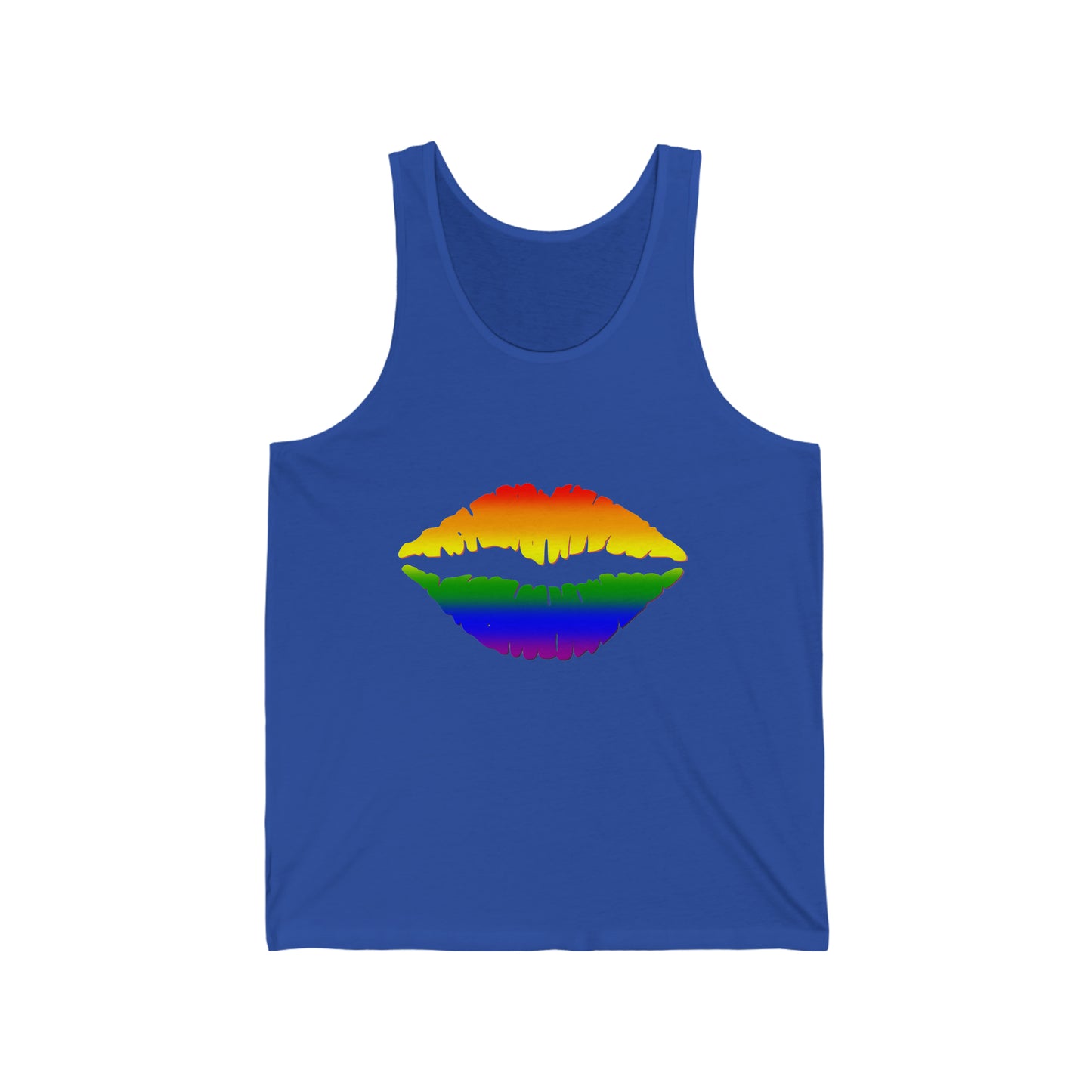 "PROUD Lips" Jersey Tank