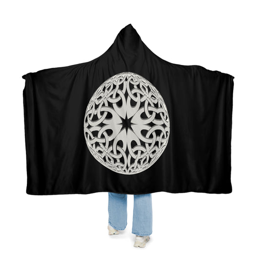 "Knotted Brightness Orb" Snuggle Blanket