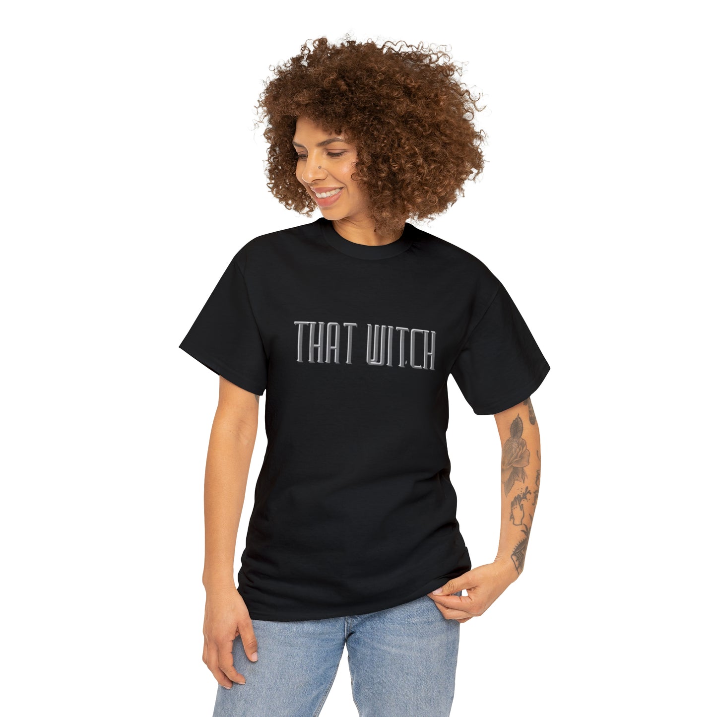 "That Witch" Heavy Cotton Tee