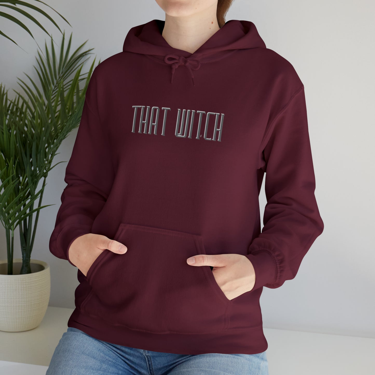 "That Witch" Hooded Sweatshirt