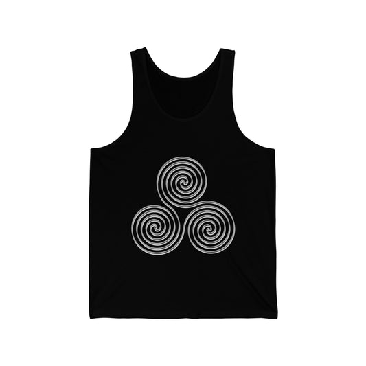 "Triskele" Jersey Tank