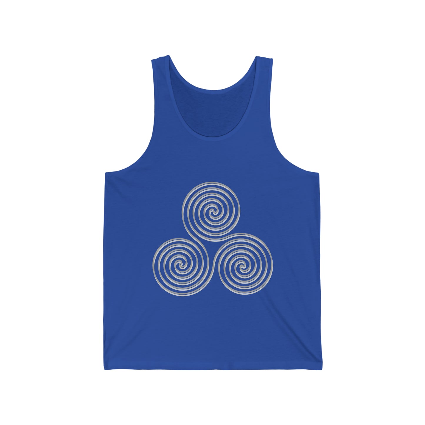 "Triskele" Jersey Tank