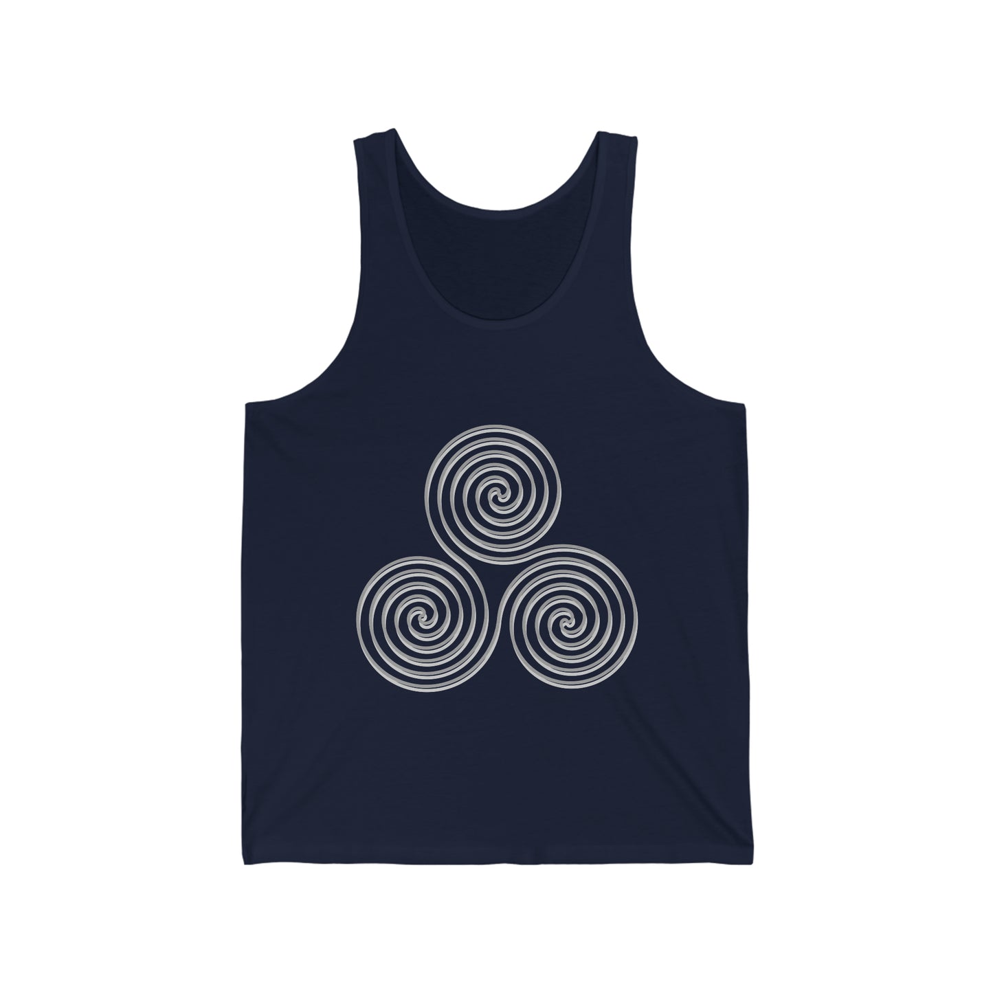 "Triskele" Jersey Tank