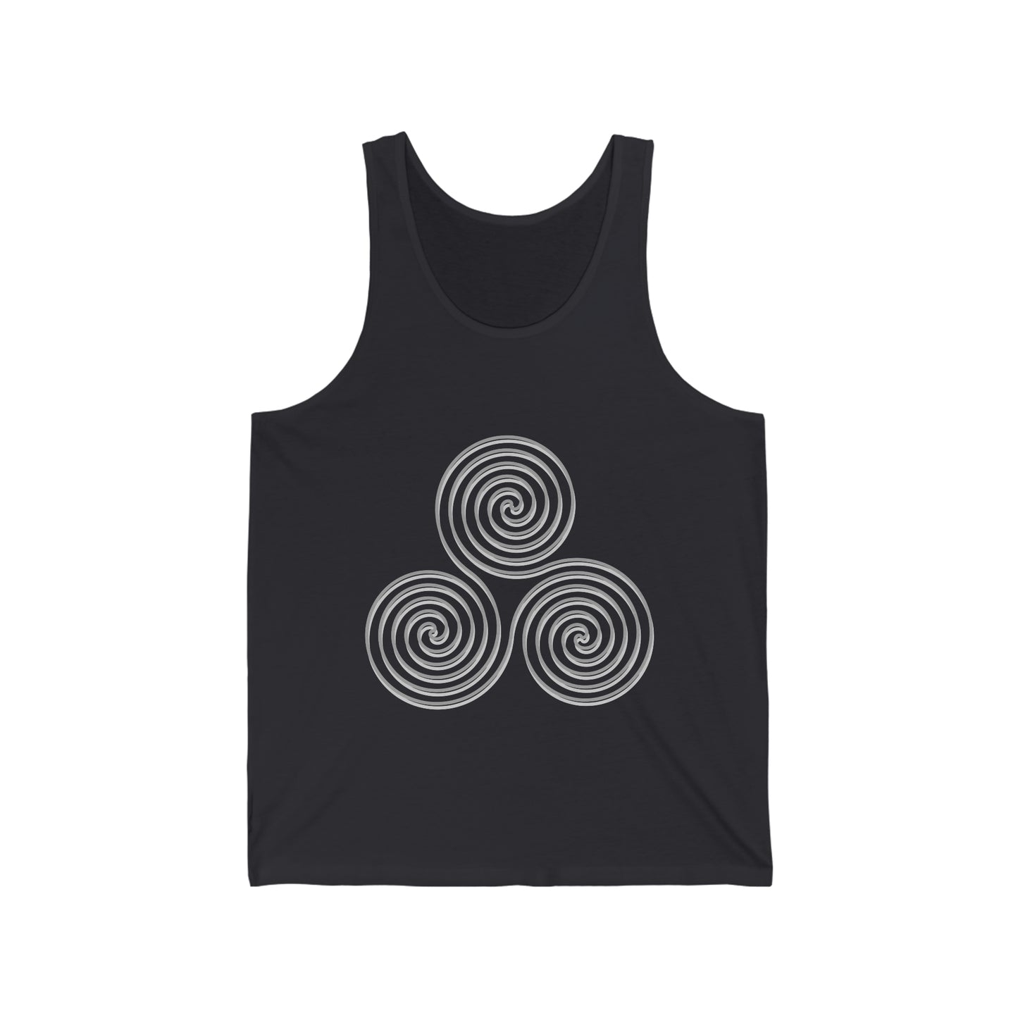 "Triskele" Jersey Tank