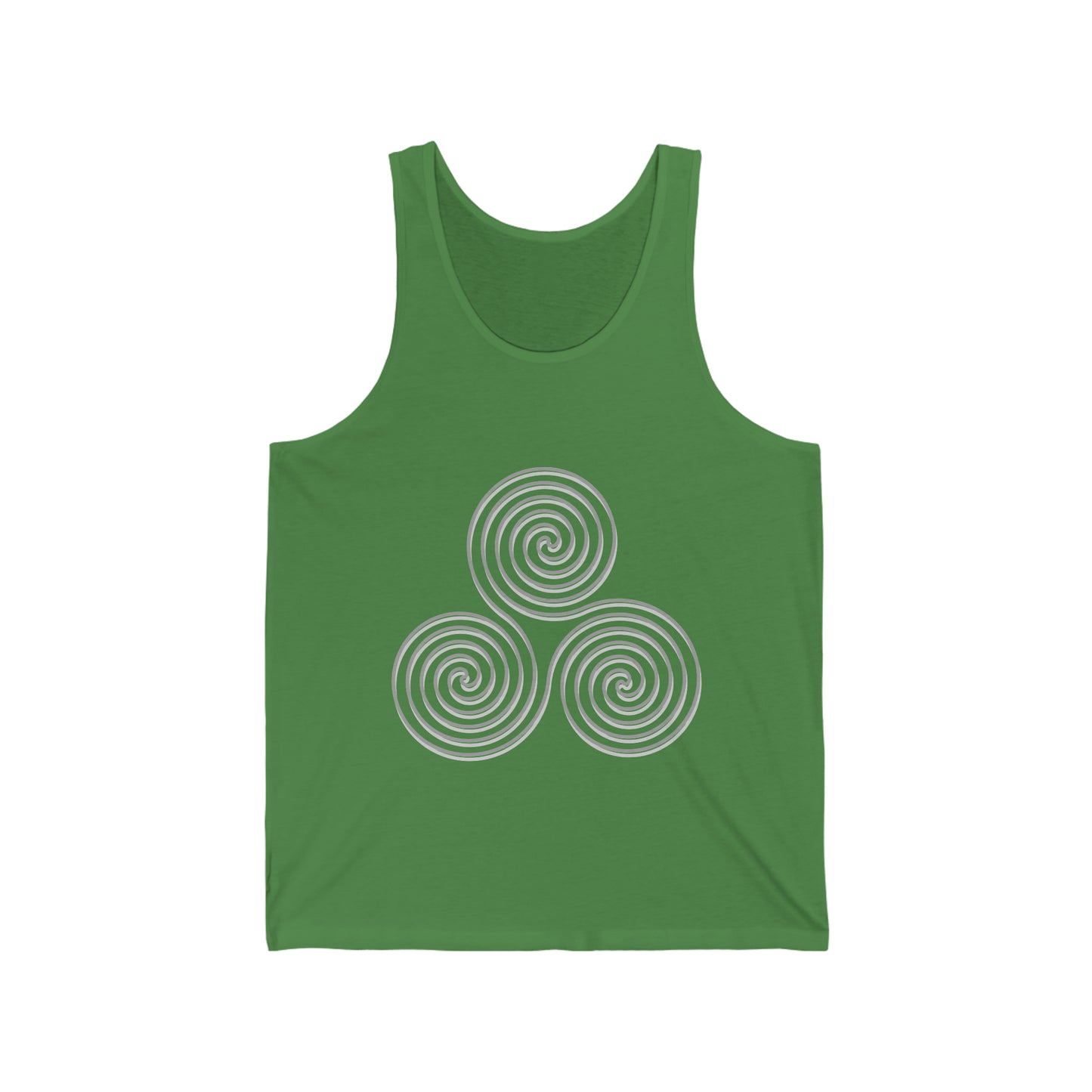 "Triskele" Jersey Tank