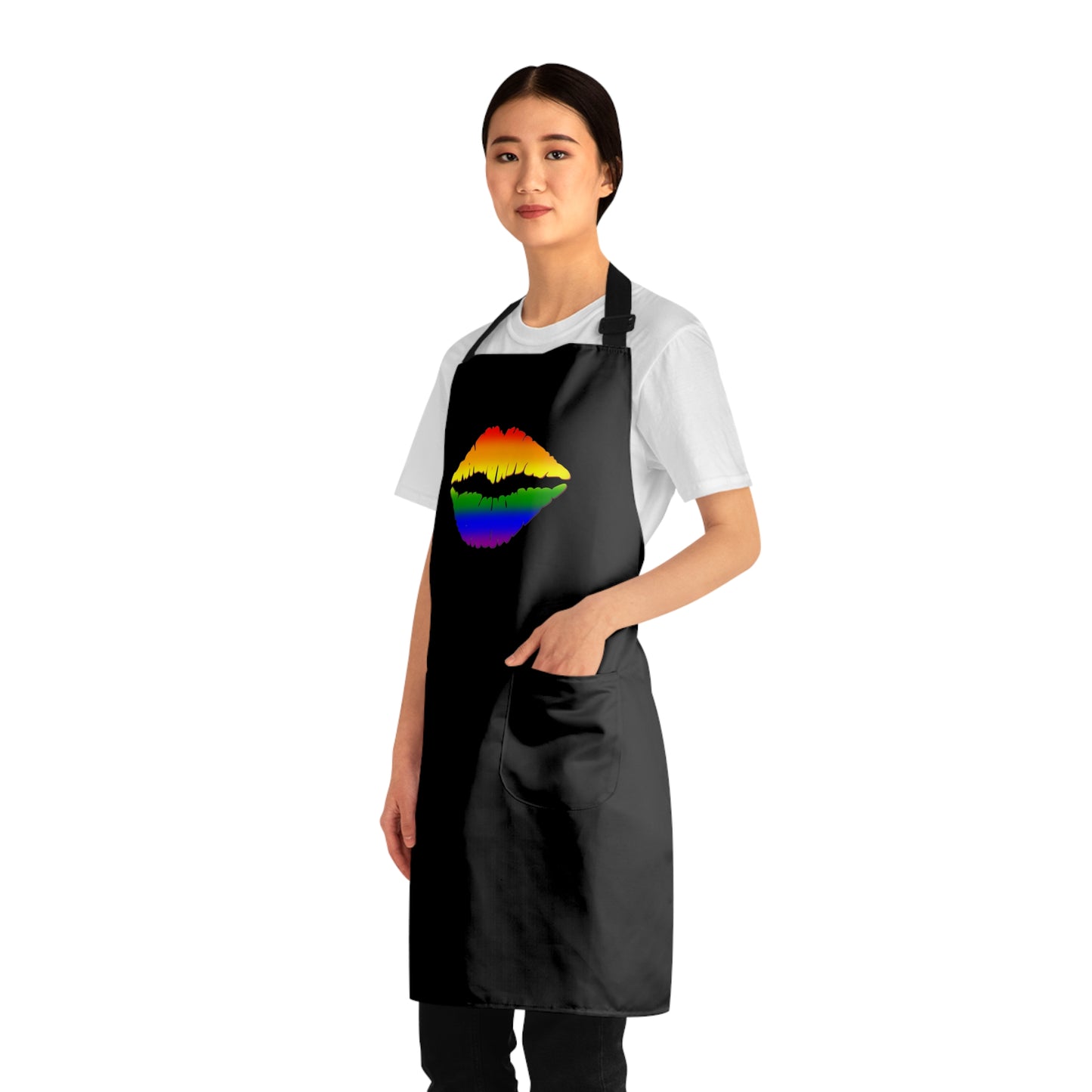 "PROUD Lips" Apron