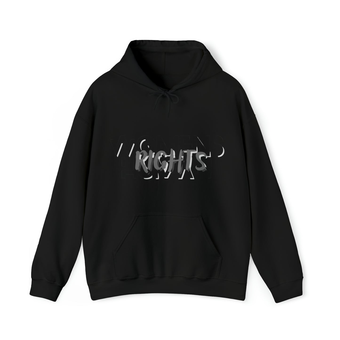 "Women's Rights are Human Rights" Hooded Sweatshirt