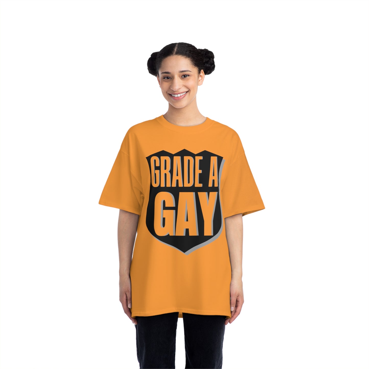 "Grade A Gay" Beefy-T®  Short-Sleeve T-Shirt