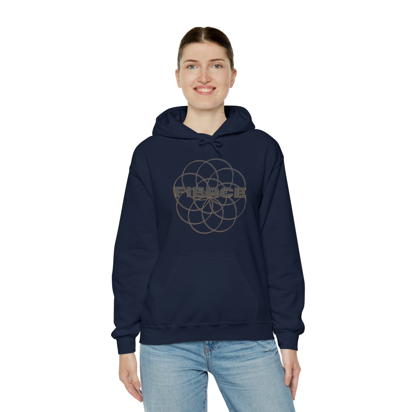 "Fierce" Hooded Sweatshirt