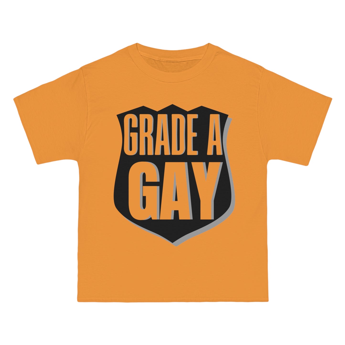 "Grade A Gay" Beefy-T®  Short-Sleeve T-Shirt