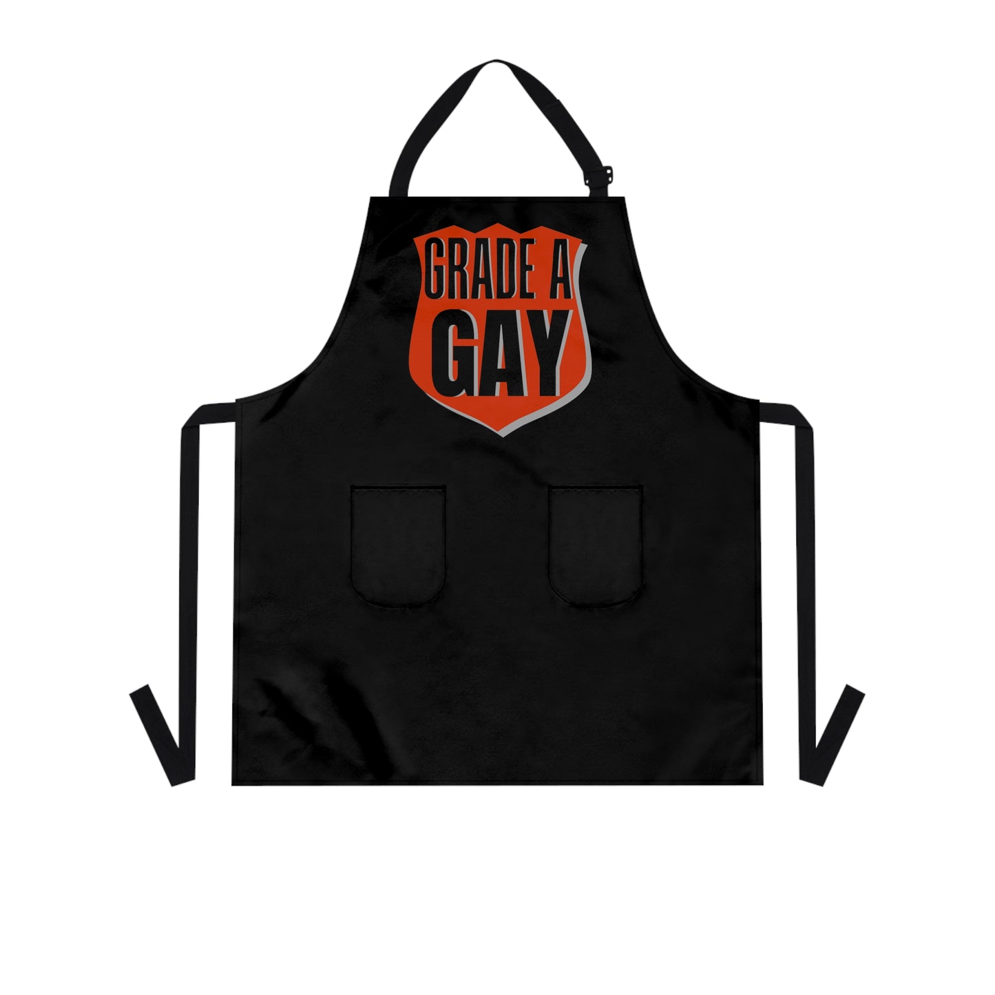 "Grade A Gay" Apron