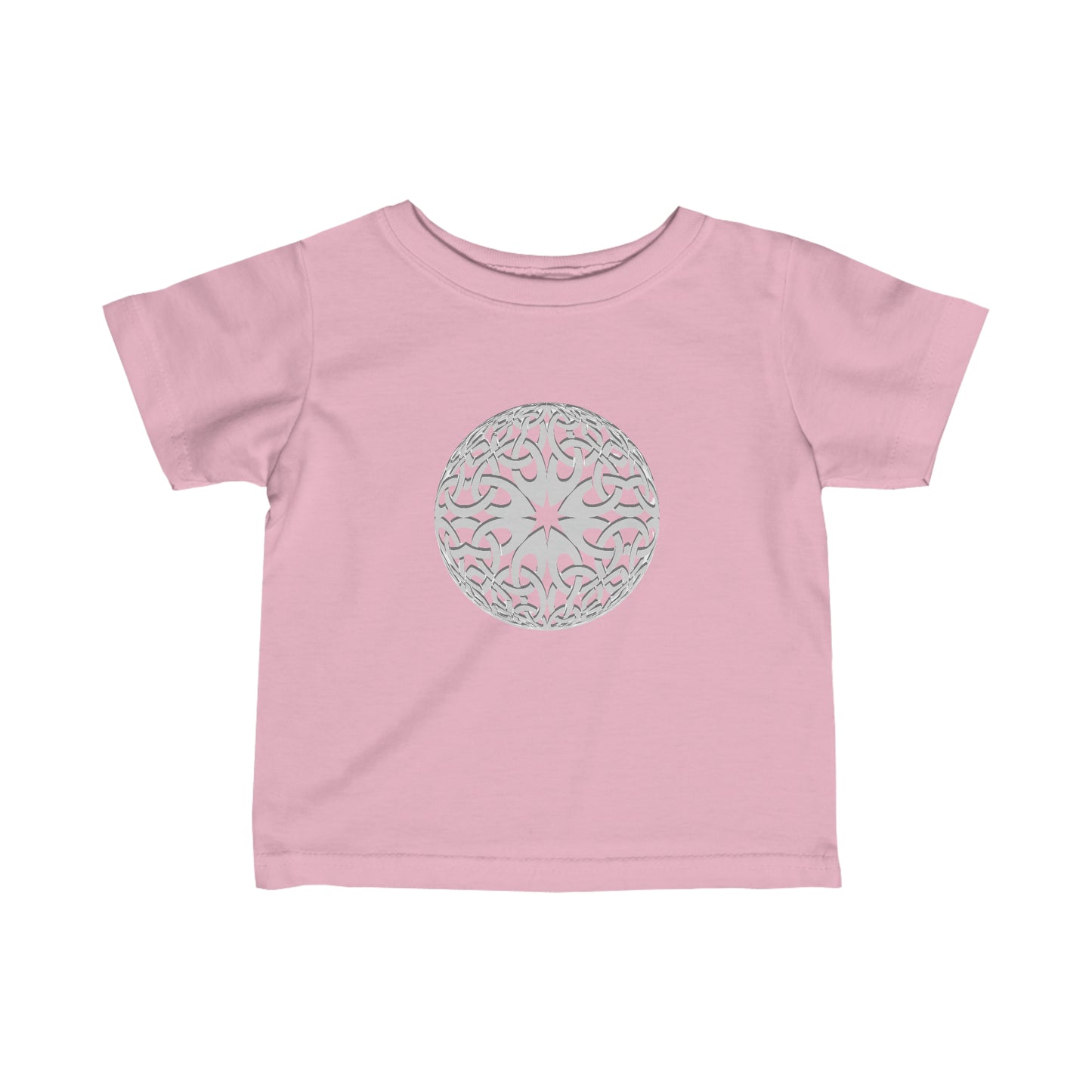 "Knotted Brightness Orb" Infant Fine Jersey Tee