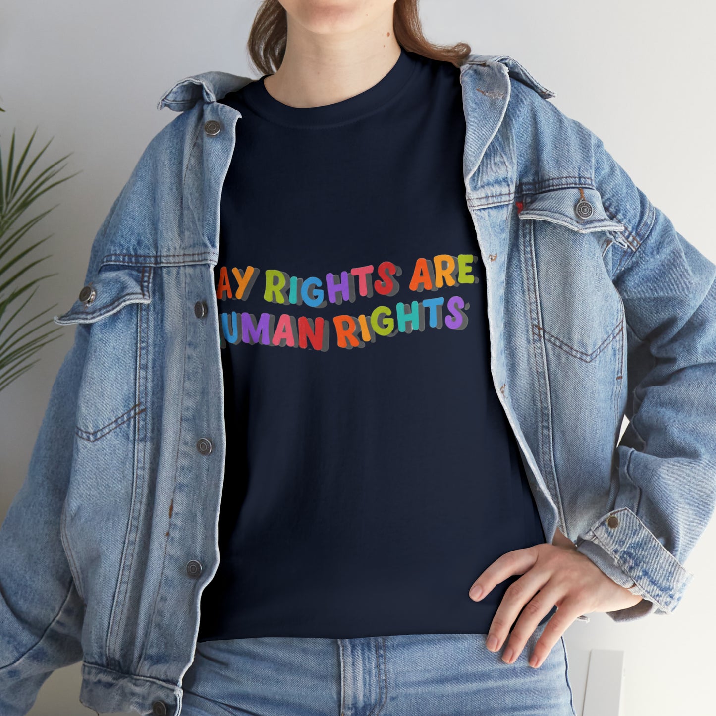 "Gay Rights" Heavy Cotton Tee