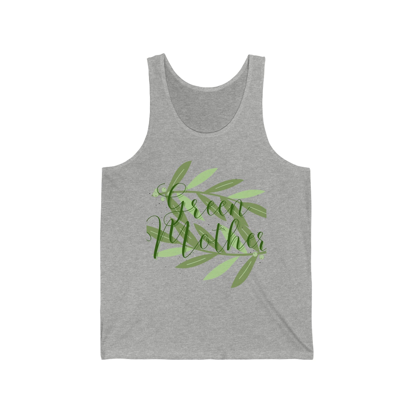 "Green Mother" Jersey Tank