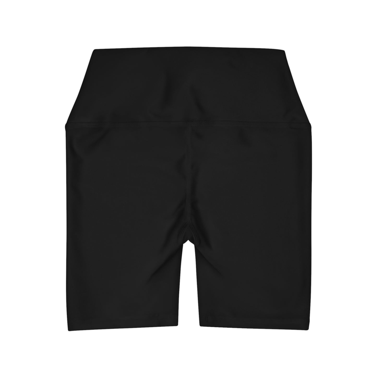 "Radically Fierce" High Waisted Yoga Shorts