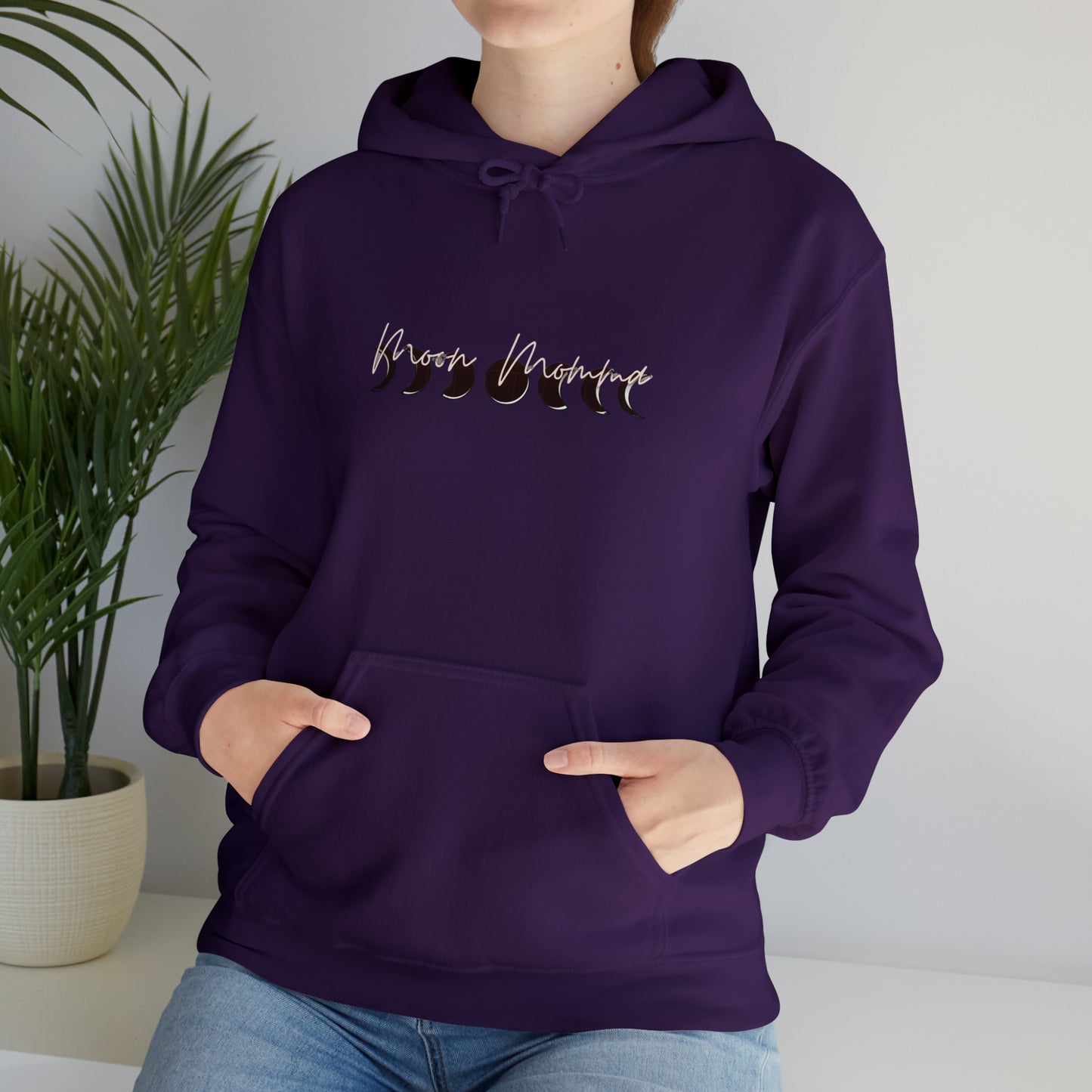 "Moon Momma" Hooded Sweatshirt