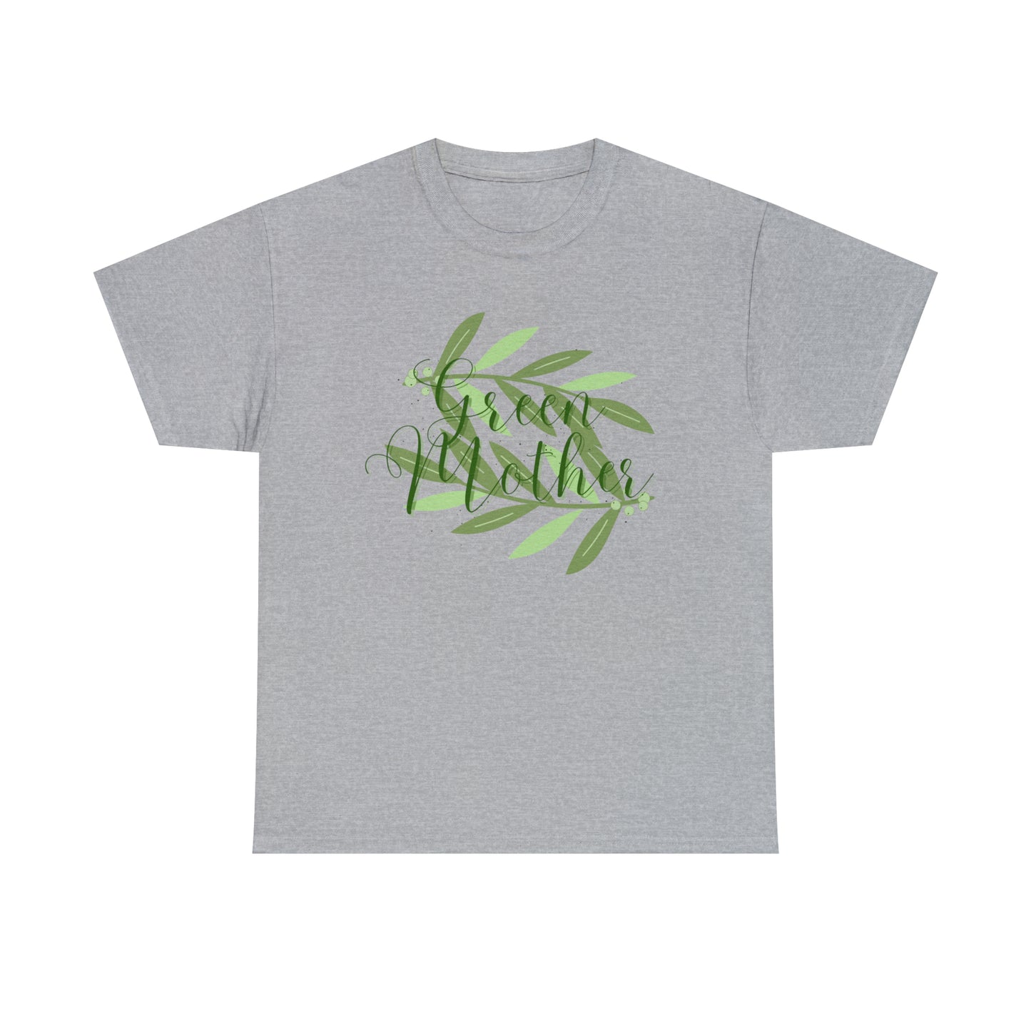 "Green Mother" Heavy Cotton Tee