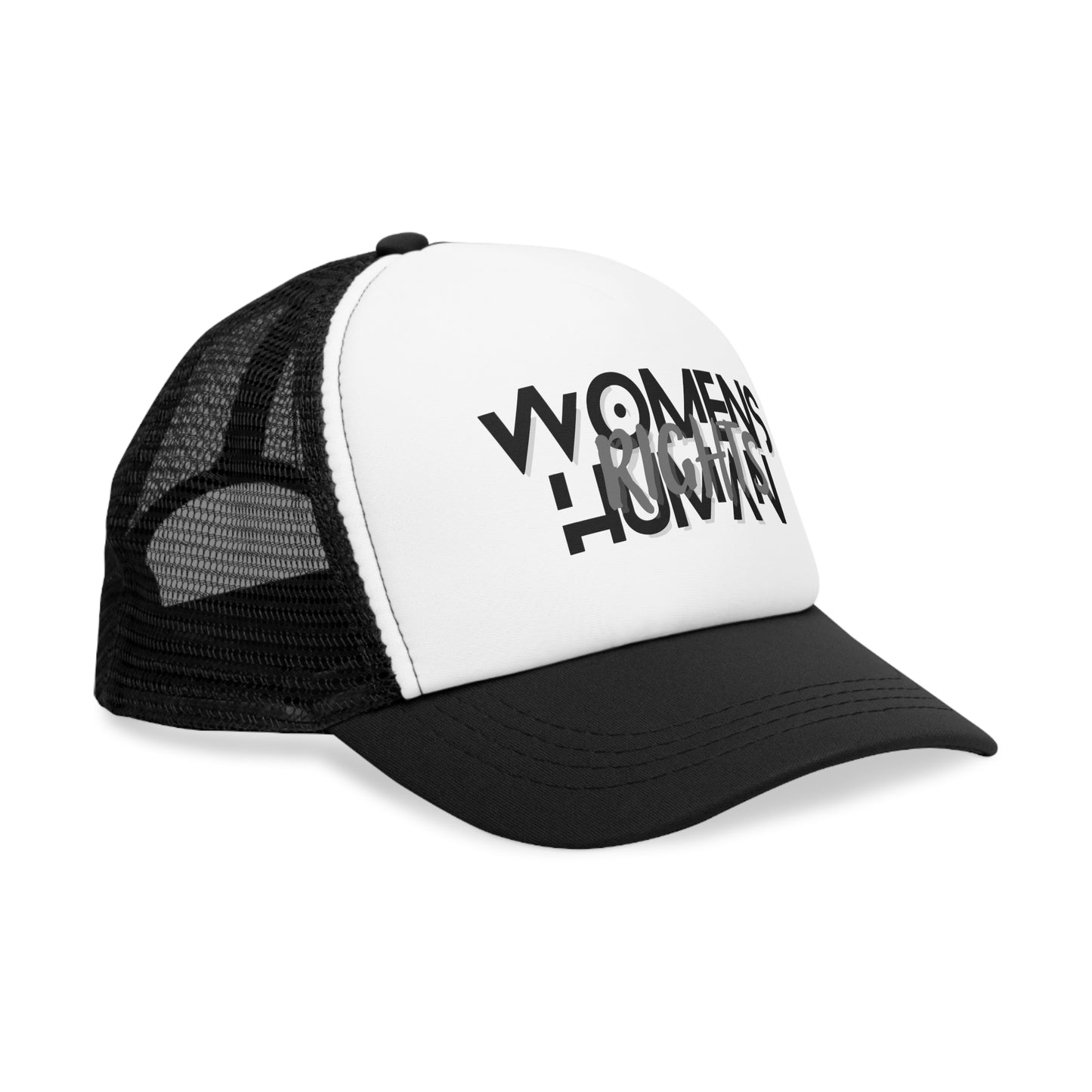 "Women's Rights are Human Rights" Mesh Cap