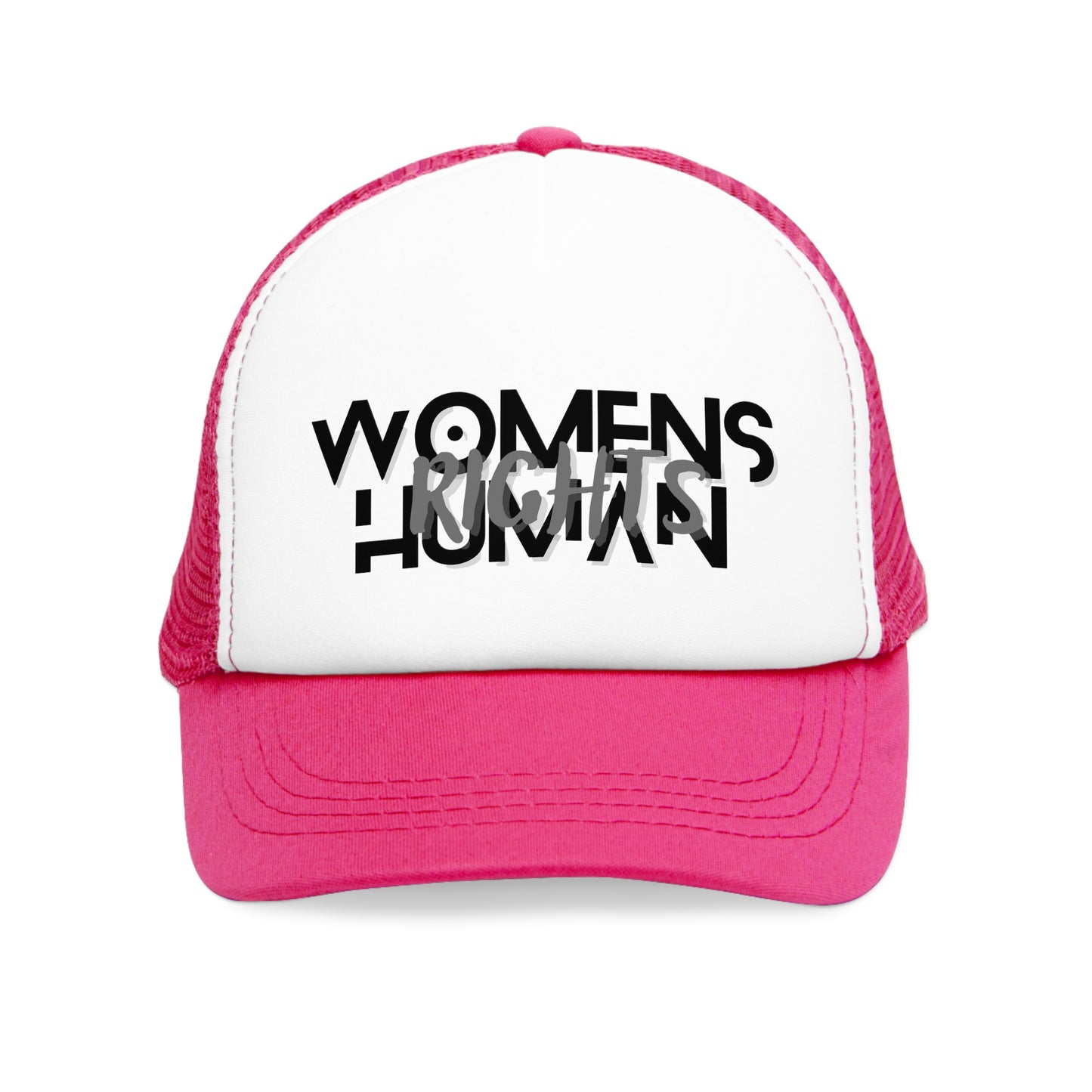 "Women's Rights are Human Rights" Mesh Cap