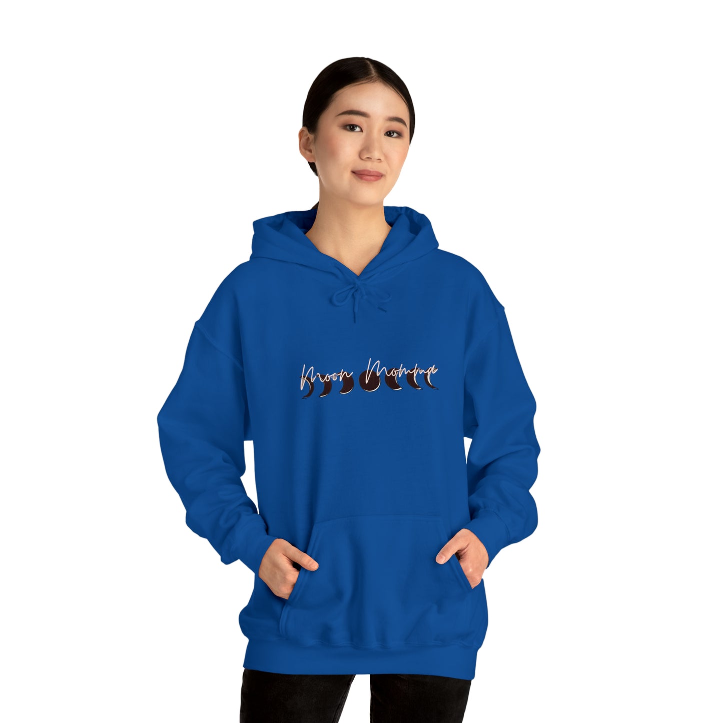 "Moon Momma" Hooded Sweatshirt
