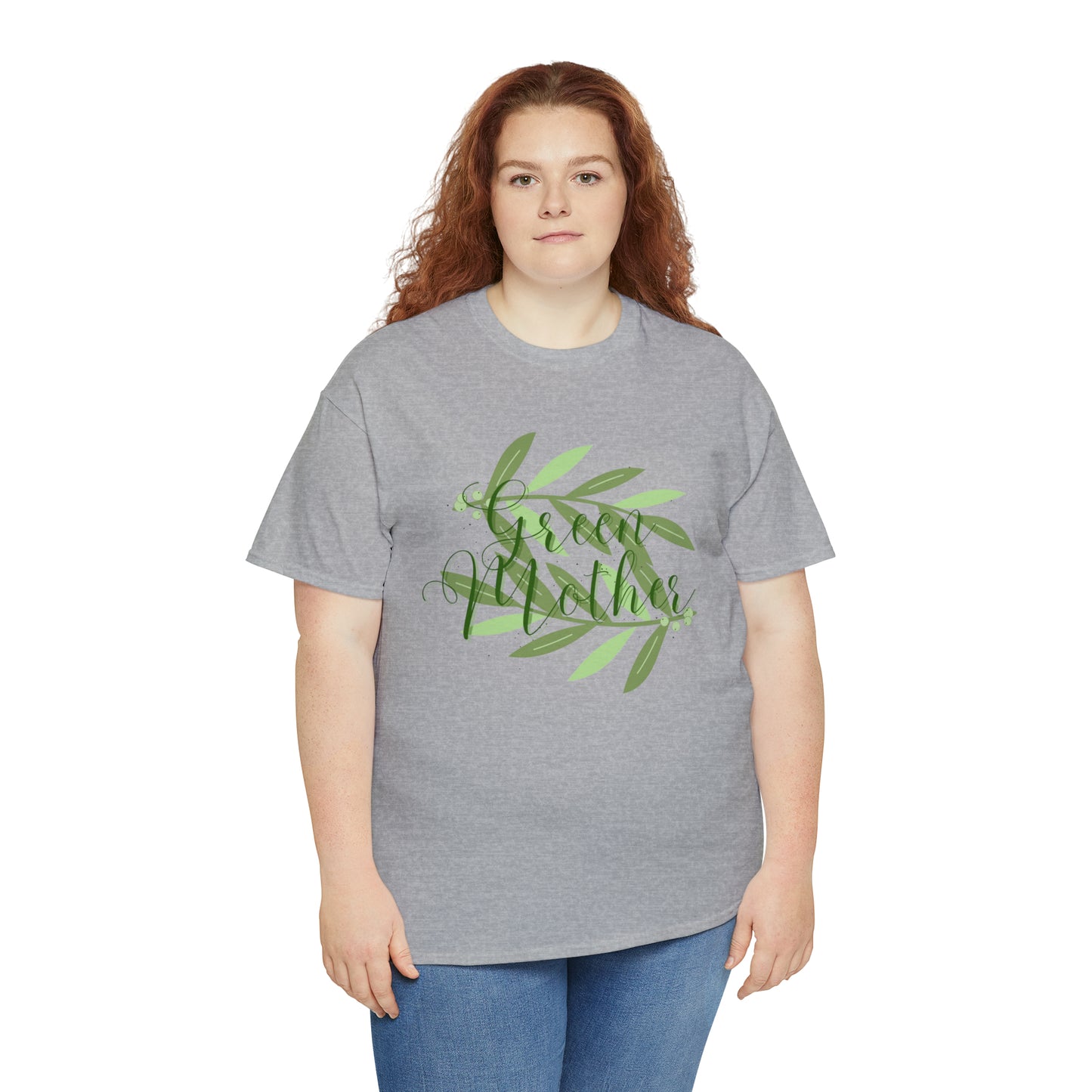 "Green Mother" Heavy Cotton Tee