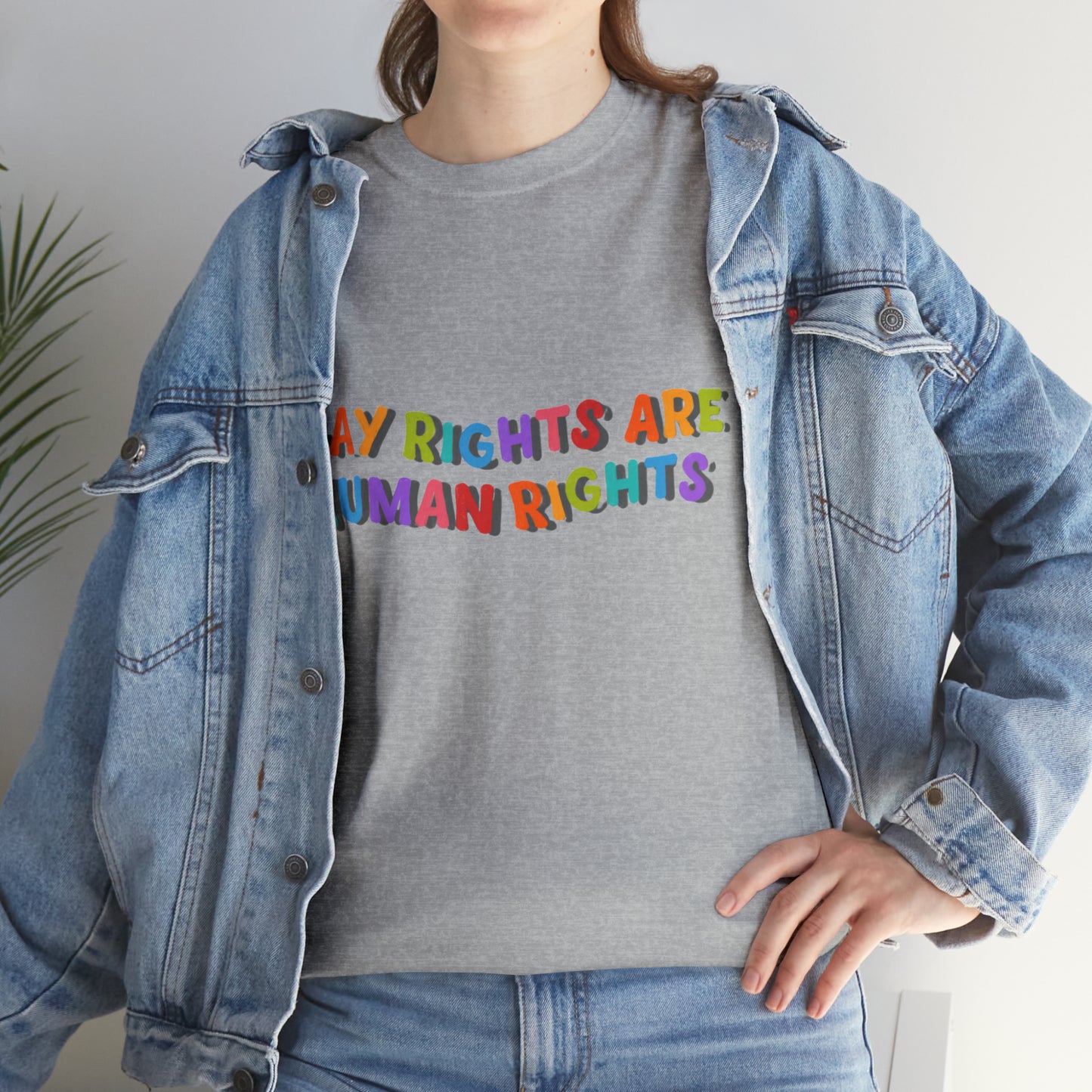 "Gay Rights" Heavy Cotton Tee