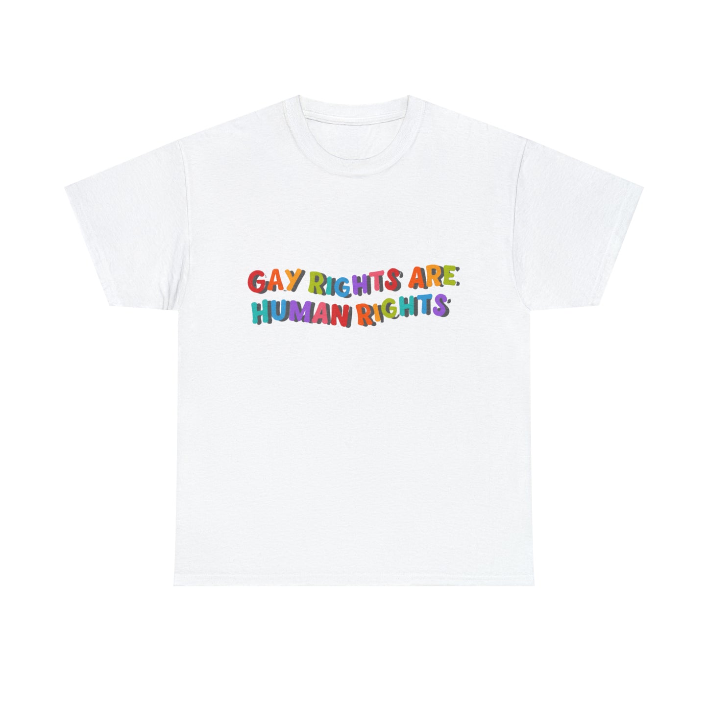 "Gay Rights" Heavy Cotton Tee