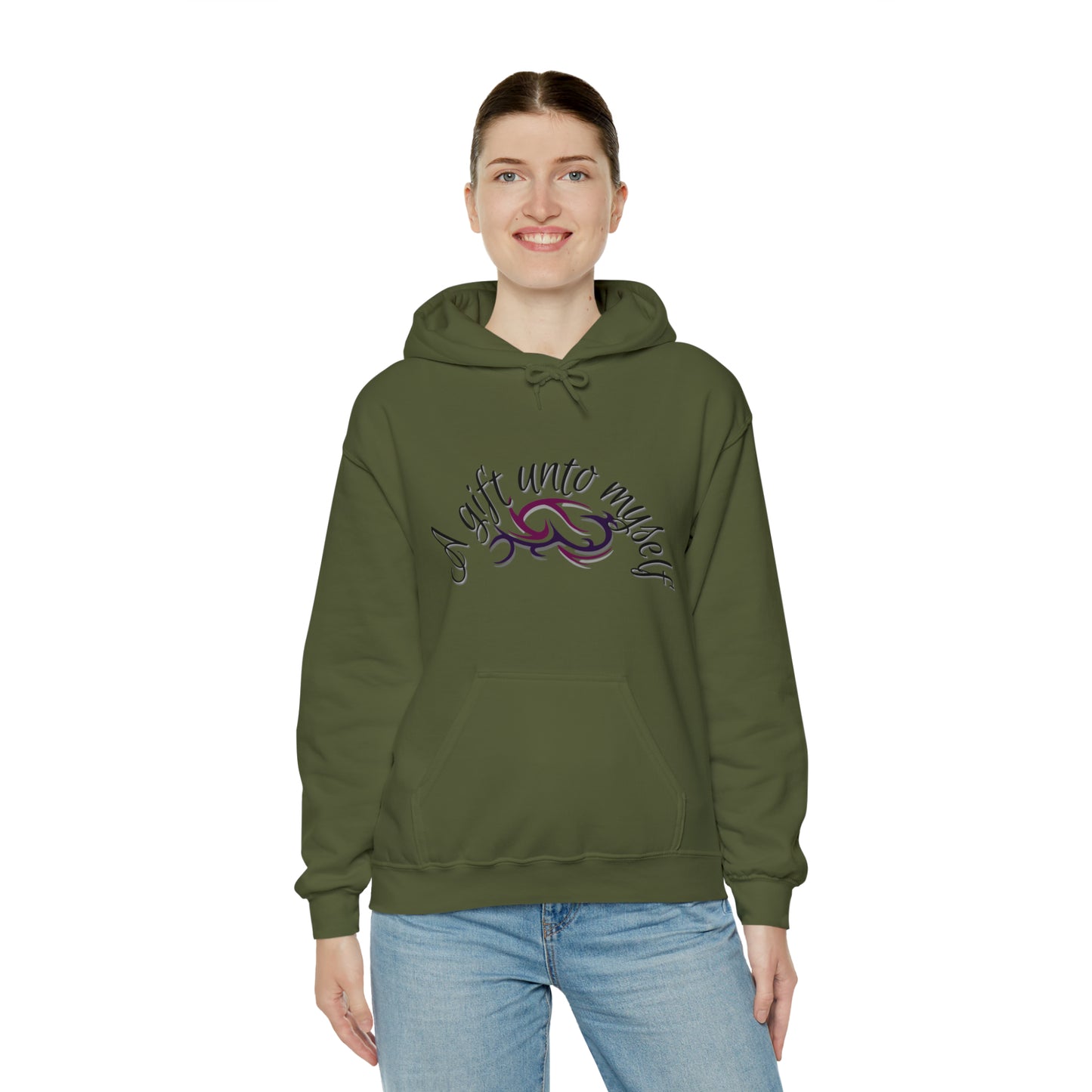 "A Gift Unto Myself" Hooded Sweatshirt