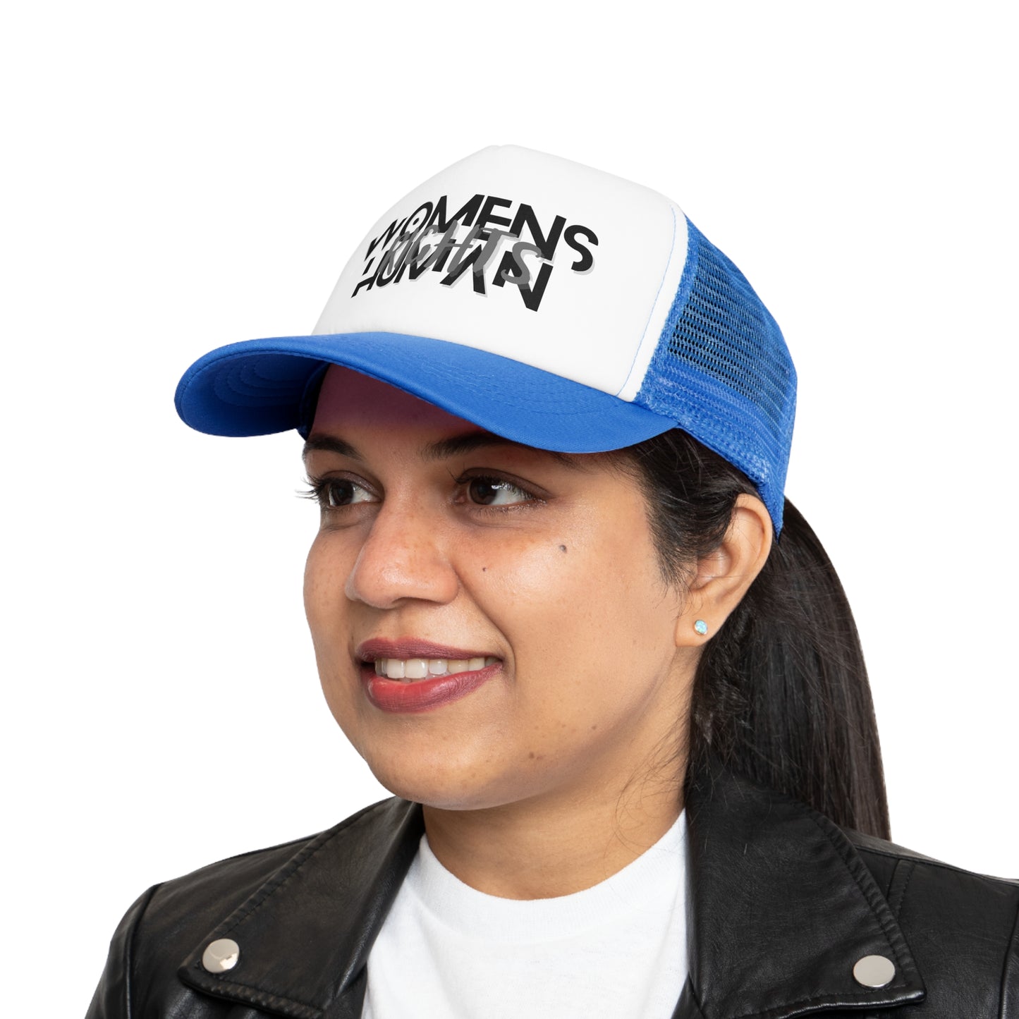 "Women's Rights are Human Rights" Mesh Cap