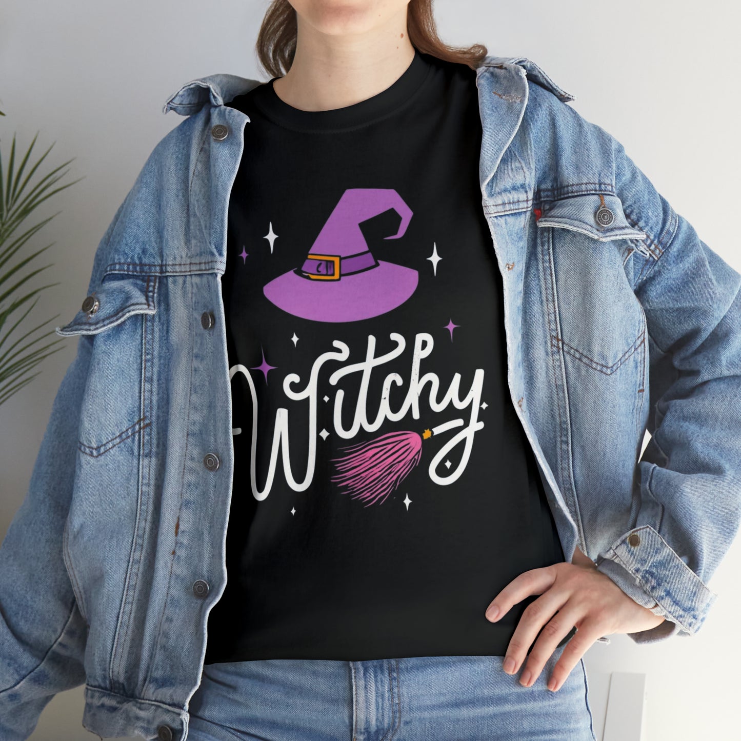 "Witchy" Heavy Cotton Tee