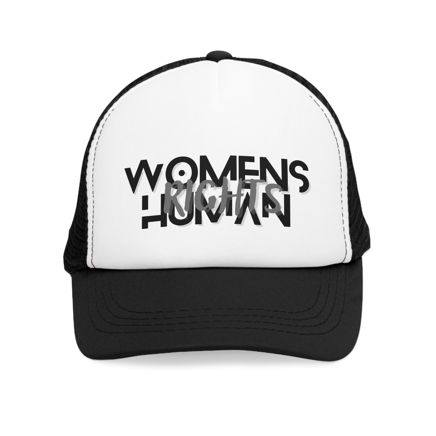 "Women's Rights are Human Rights" Mesh Cap