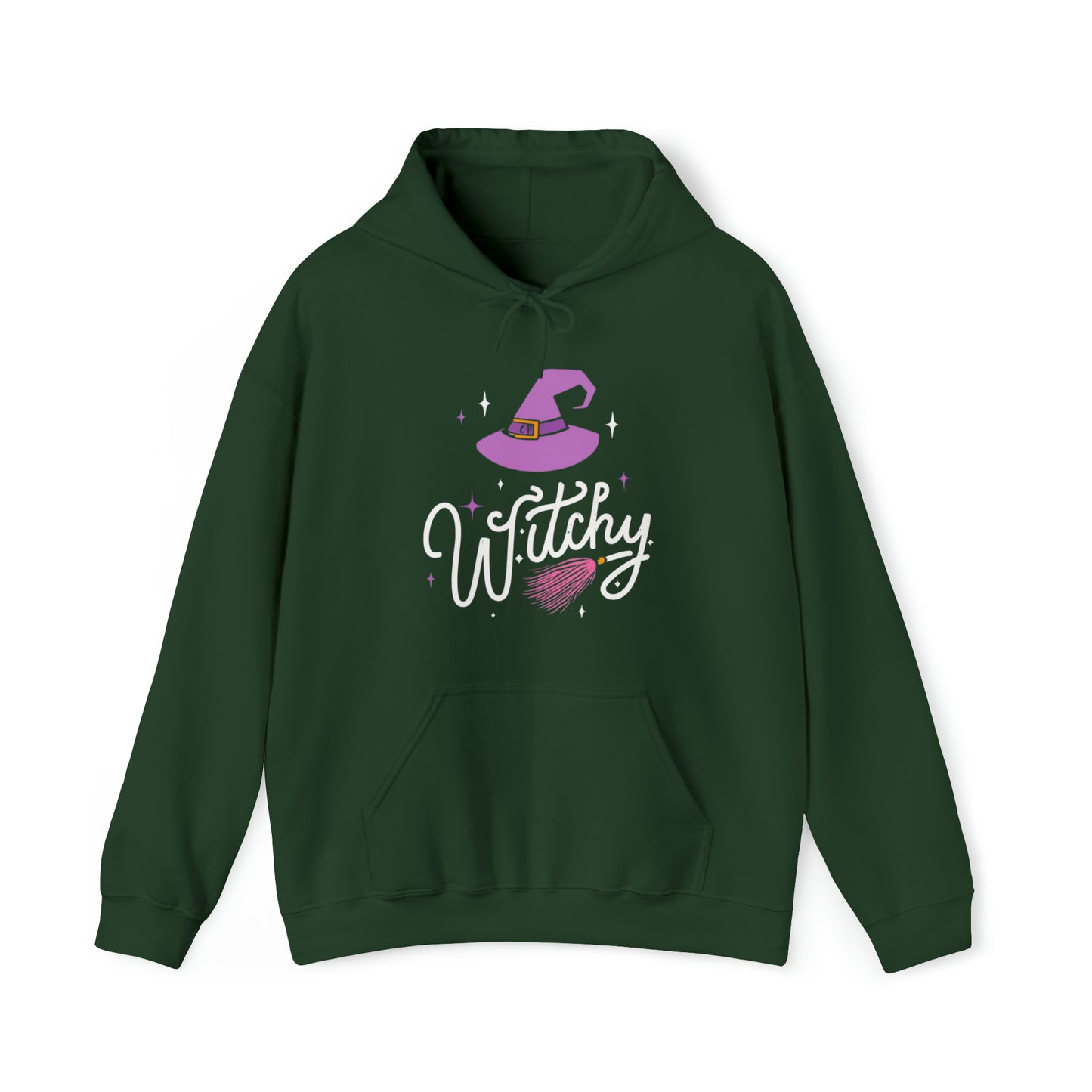 "Witchy" Hooded Sweatshirt