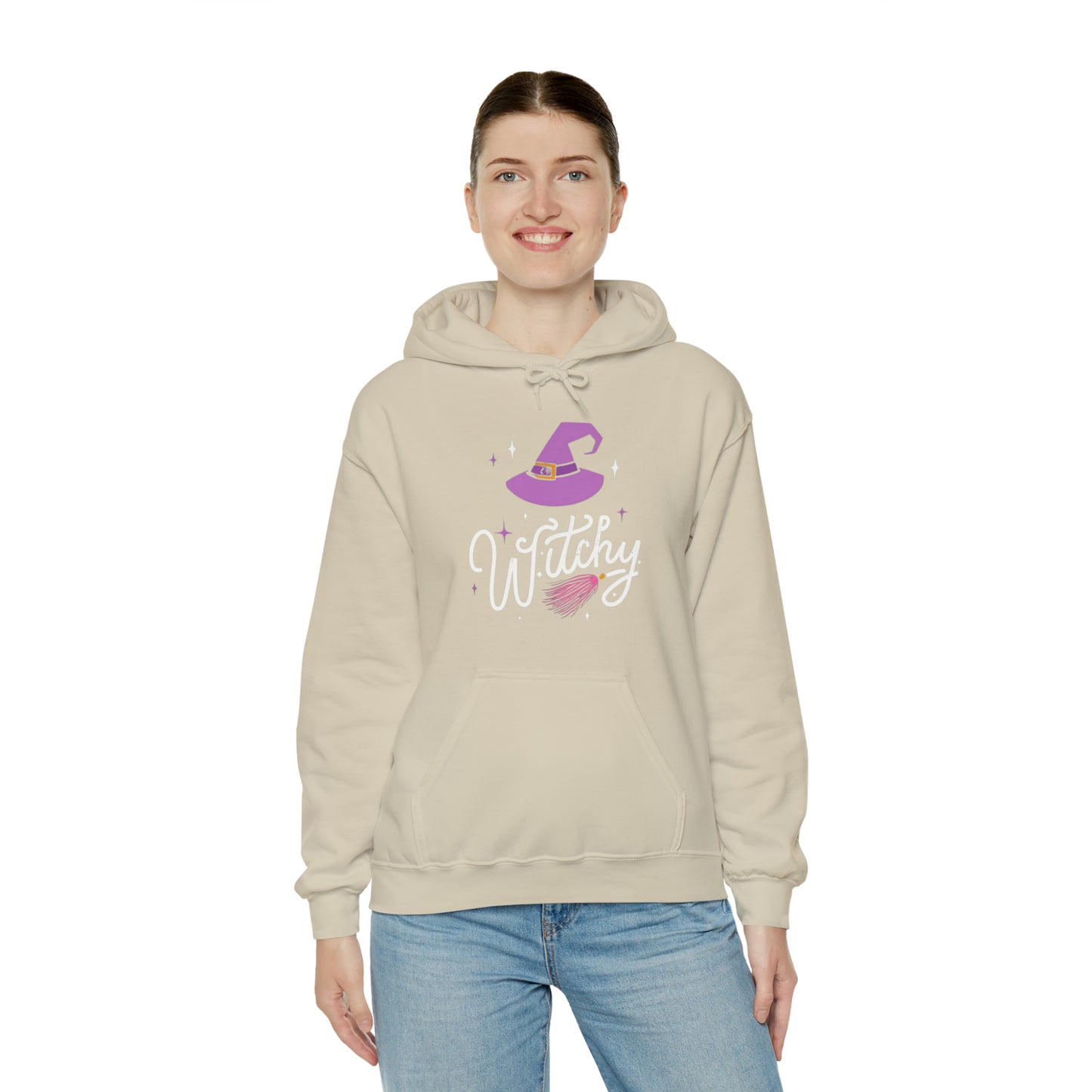 "Witchy" Hooded Sweatshirt