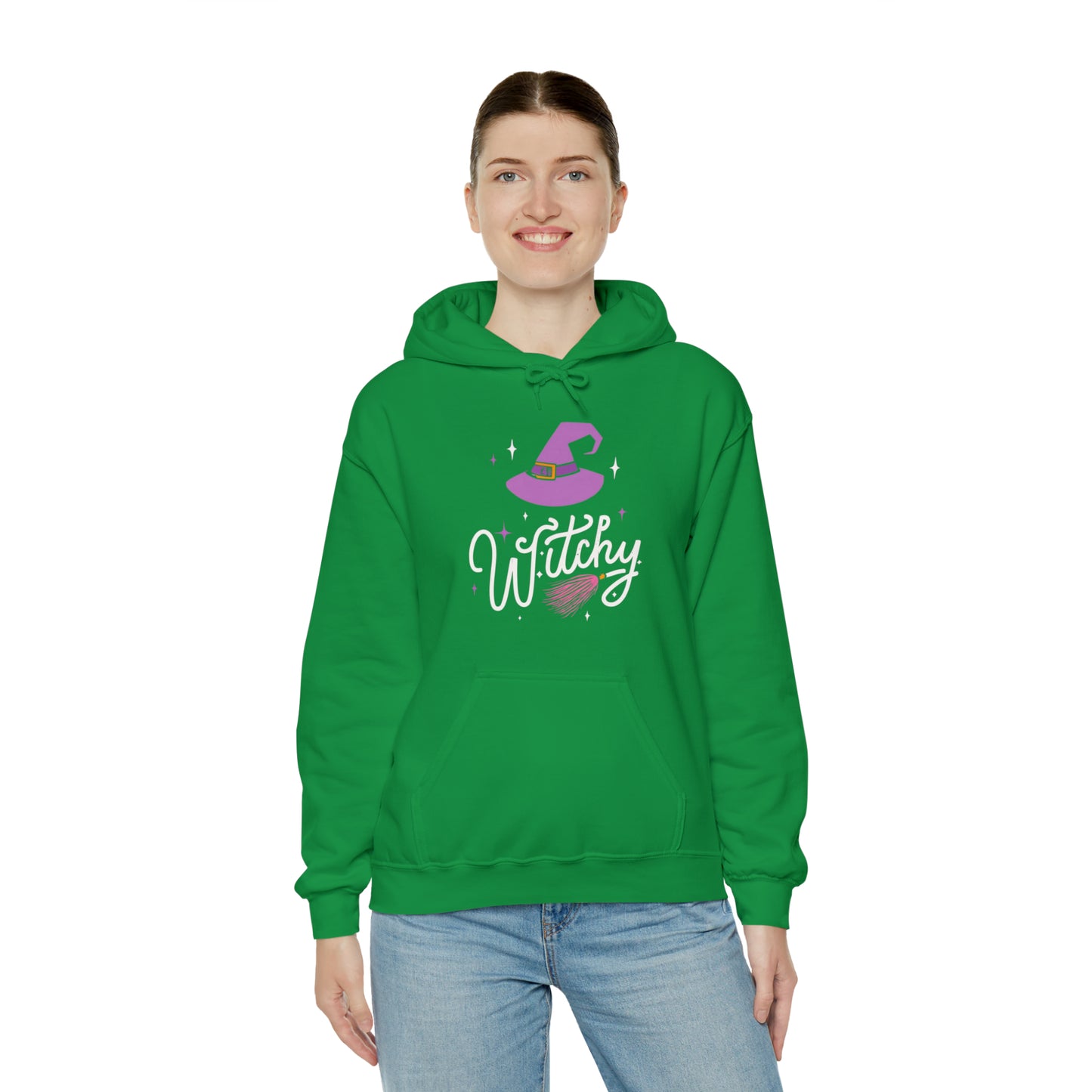 "Witchy" Hooded Sweatshirt