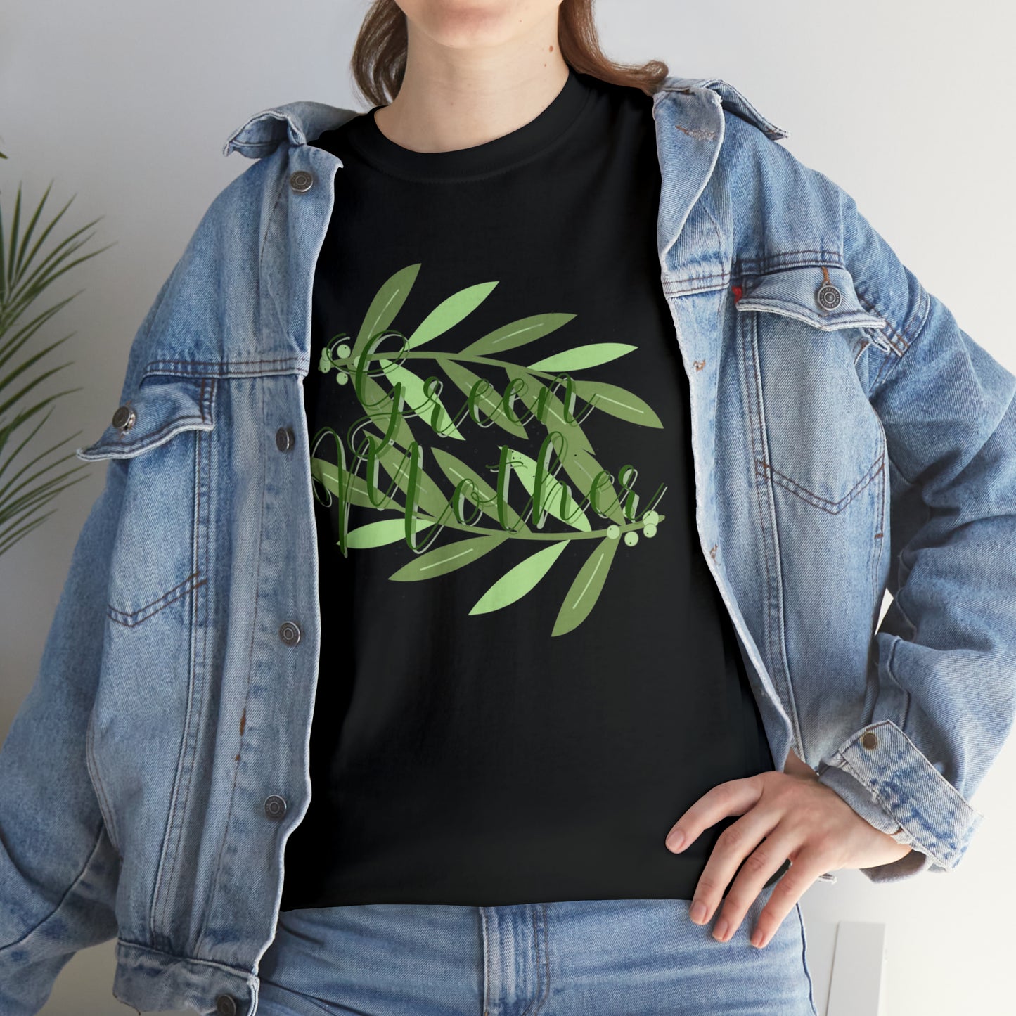 "Green Mother" Heavy Cotton Tee