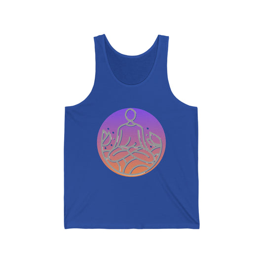 "Yoga Center" Jersey Tank